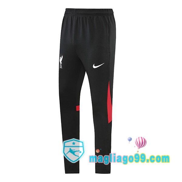 Magliago - Passione Maglie Thai Affidabili Basso Costo Online Shop | Pantaloni Da Allenamento FC Liverpool Nero 2022/2023