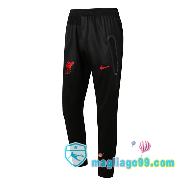 Magliago - Passione Maglie Thai Affidabili Basso Costo Online Shop | Pantaloni Da Allenamento FC Liverpool Nero 2022/2023