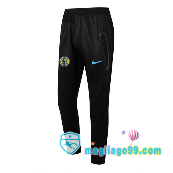 Magliago - Passione Maglie Thai Affidabili Basso Costo Online Shop | Pantaloni Da Allenamento Inter Milan Nero 2022/2023
