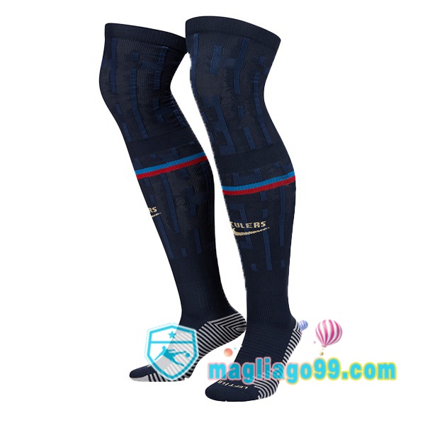 Magliago - Passione Maglie Thai Affidabili Basso Costo Online Shop | Calzettoni Da Calcio Barcellona Prima Rosso Blu 2022/2023