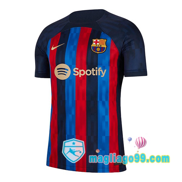 Magliago - Passione Maglie Thai Affidabili Basso Costo Online Shop | Maglia Calcio FC Barcellona Prima Rosso Blu 2022/2023
