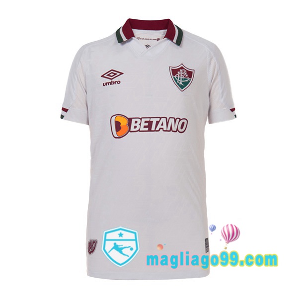 Magliago - Passione Maglie Thai Affidabili Basso Costo Online Shop | Maglia Calcio Fluminense Seconda Bianco 2022/2023