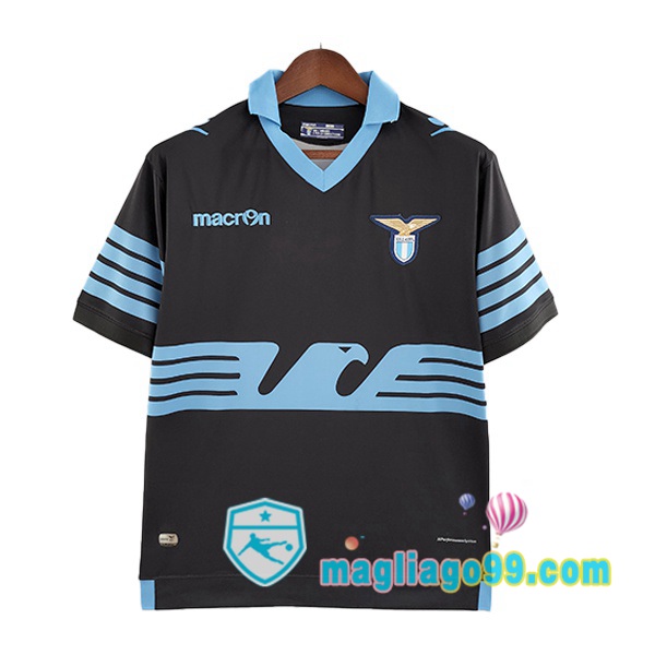 Magliago - Passione Maglie Thai Affidabili Basso Costo Online Shop | Maglia Storica SS Lazio Retro Seconda Nero 2015-2016