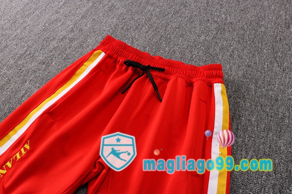 Giacca Con Cappuccio Atlanta Hawks Rosso 2022/2023