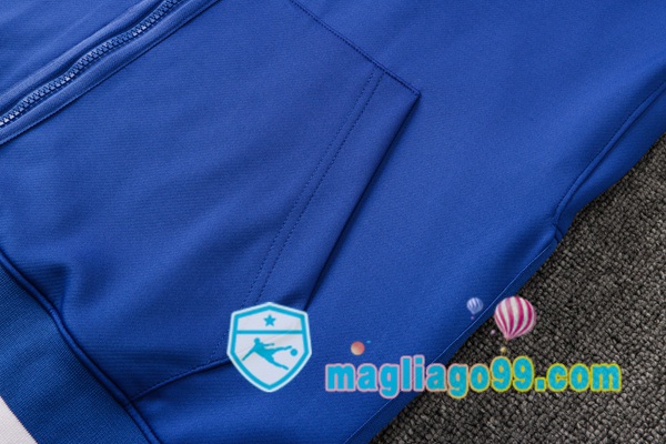 Giacca Con Cappuccio Philadelphia 76ers Blu 2022/2023