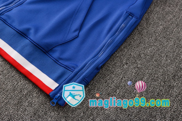 Giacca Con Cappuccio Philadelphia 76ers Blu 2022/2023