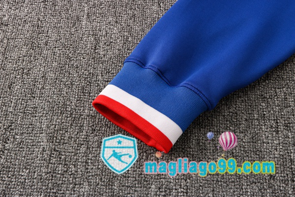 Giacca Con Cappuccio Philadelphia 76ers Blu 2022/2023