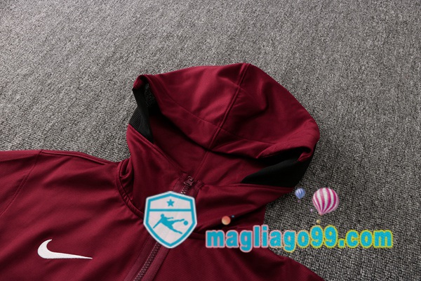 Giacca Con Cappuccio Cleveland Cavaliers Rosso 2022/2023