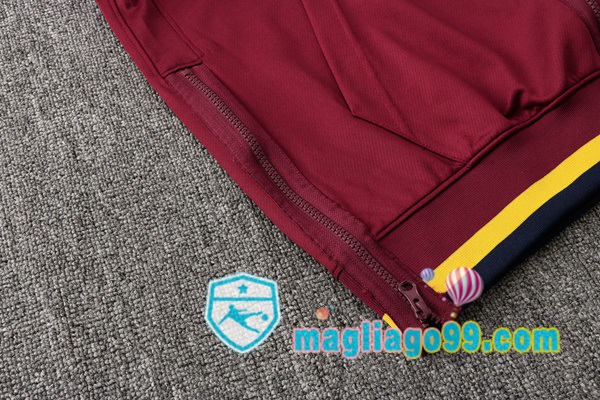 Giacca Con Cappuccio Cleveland Cavaliers Rosso 2022/2023
