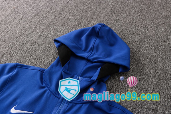 Giacca Con Cappuccio Dallas Mavericks Blu 2022/2023