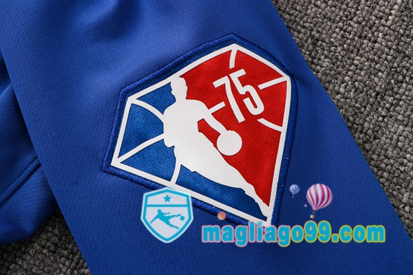 Giacca Con Cappuccio Dallas Mavericks Blu 2022/2023