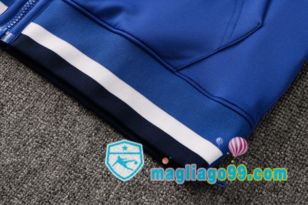 Giacca Con Cappuccio Dallas Mavericks Blu 2022/2023