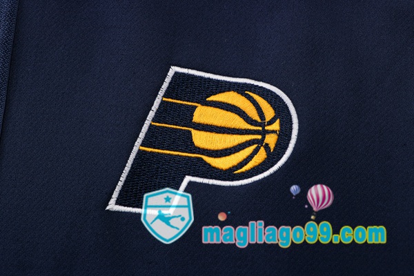Giacca Con Cappuccio Indiana Pacers Blu Royal 2022/2023