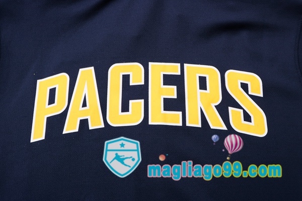 Giacca Con Cappuccio Indiana Pacers Blu Royal 2022/2023