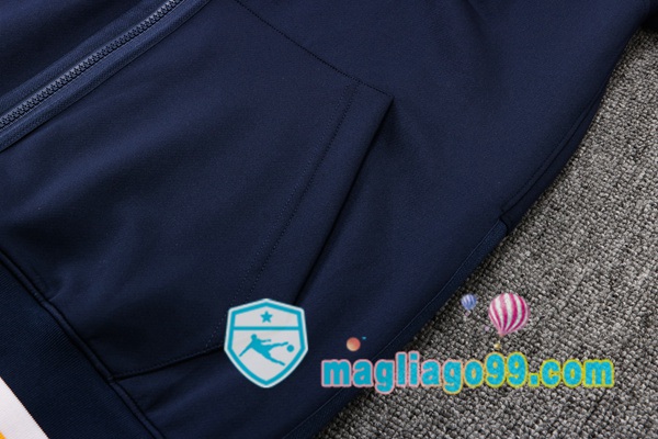 Giacca Con Cappuccio Indiana Pacers Blu Royal 2022/2023