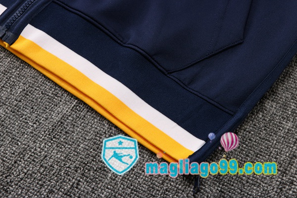 Giacca Con Cappuccio Indiana Pacers Blu Royal 2022/2023