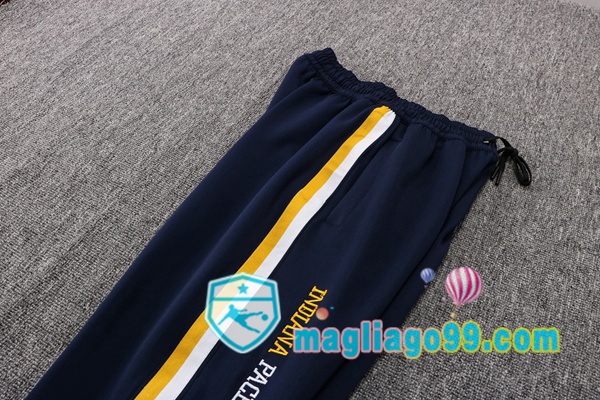 Giacca Con Cappuccio Indiana Pacers Blu Royal 2022/2023