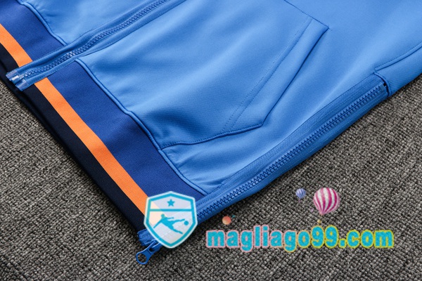 Giacca Con Cappuccio Oklahoma City Thunder Blu 2022/2023
