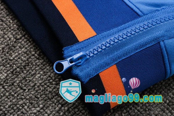 Giacca Con Cappuccio Oklahoma City Thunder Blu 2022/2023