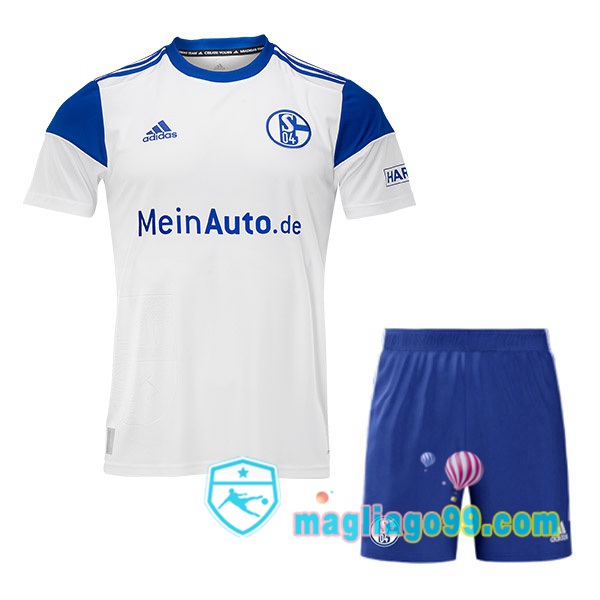 Magliago - Passione Maglie Thai Affidabili Basso Costo Online Shop | Maglia Schalke 04 Bambino Seconda 2022/2023
