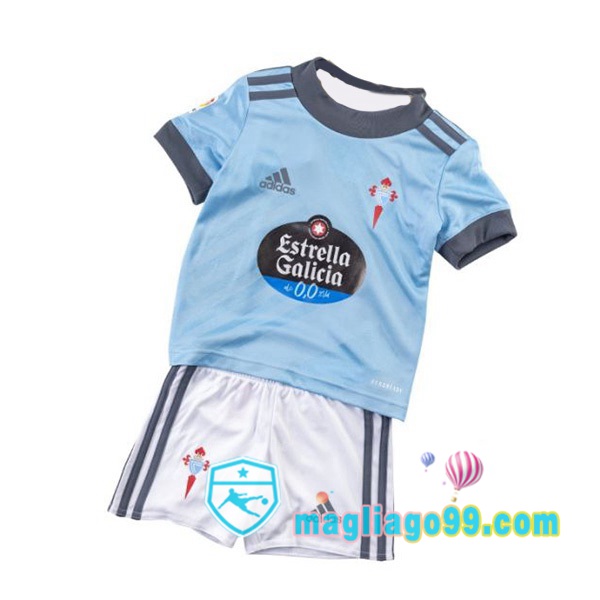 Magliago - Passione Maglie Thai Affidabili Basso Costo Online Shop | Maglia Celta Vigo Bambino Prima Blu 2022/2023