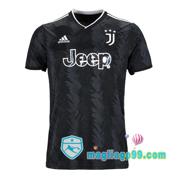 Magliago - Passione Maglie Thai Affidabili Basso Costo Online Shop | Maglia Juventus Seconda Nero 2022/2023