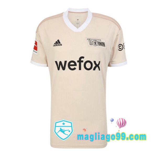 Magliago - Passione Maglie Thai Affidabili Basso Costo Online Shop | Maglia 1. FC Union Berlin Seconda Giallo 2022/2023