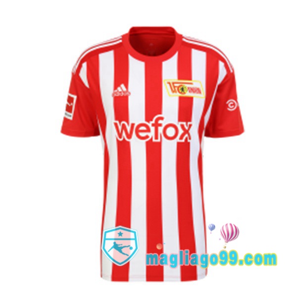 Magliago - Passione Maglie Thai Affidabili Basso Costo Online Shop | Maglia 1. FC Union Berlin Prima Rosso 2022/2023