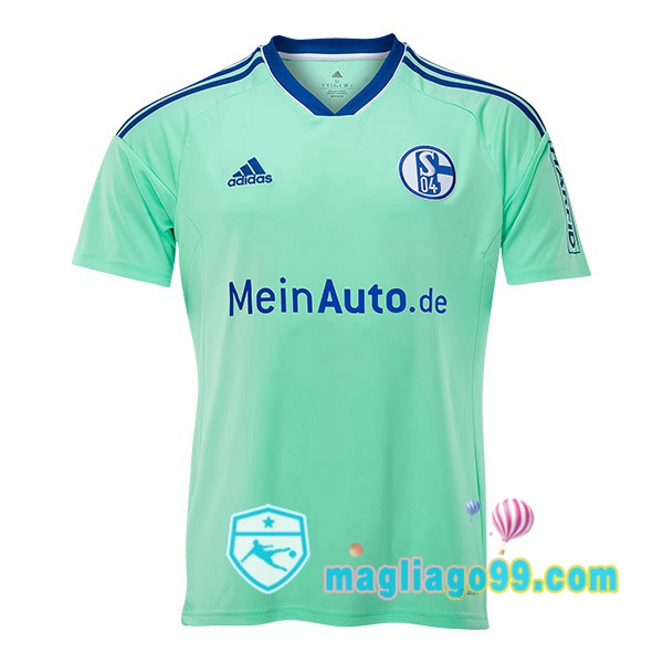 Magliago - Passione Maglie Thai Affidabili Basso Costo Online Shop | Maglia Schalke 04 Terza Verde 2022/2023