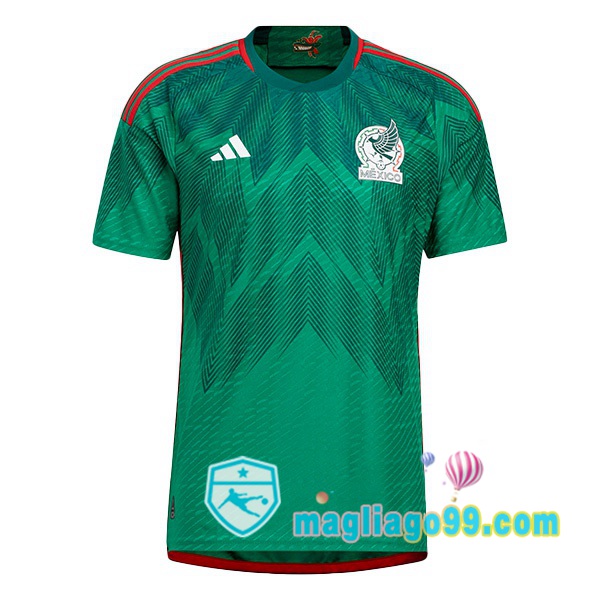 Magliago - Passione Maglie Thai Affidabili Basso Costo Online Shop | Nazionale Maglia Calcio Messico Prima Verde 2022/2023