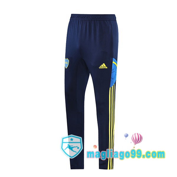 Magliago - Passione Maglie Thai Affidabili Basso Costo Online Shop | Pantaloni Da Allenamento Boca Juniors Blu Royal 2022/2023