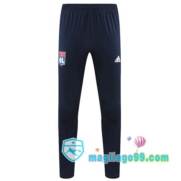 Magliago - Passione Maglie Thai Affidabili Basso Costo Online Shop | Pantaloni Da Allenamento Lyon OL Blu Royal 2022/2023