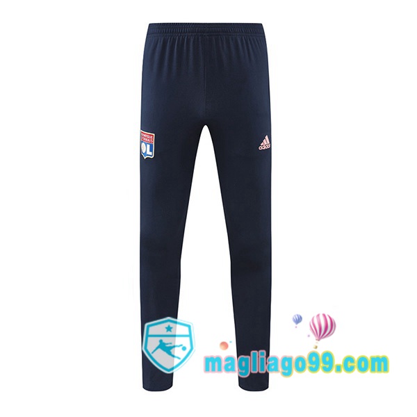 Magliago - Passione Maglie Thai Affidabili Basso Costo Online Shop | Pantaloni Da Allenamento Lyon OL Blu Royal 2022/2023