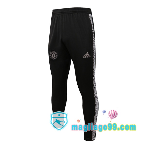 Magliago - Passione Maglie Thai Affidabili Basso Costo Online Shop | Pantaloni Da Allenamento Manchester United Nero 2022/2023