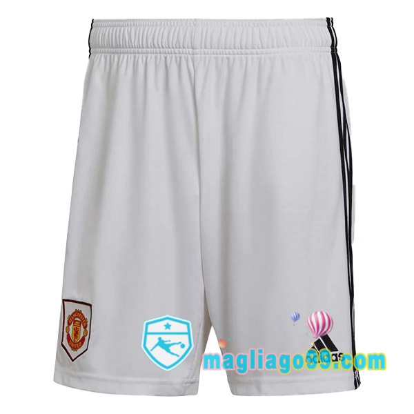 Magliago - Passione Maglie Thai Affidabili Basso Costo Online Shop | Pantalonici Da Calcio Manchester United Prima Rosso 2022/2023