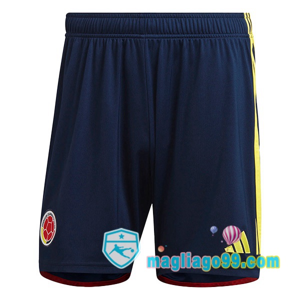 Magliago - Passione Maglie Thai Affidabili Basso Costo Online Shop | Pantalonici Da Calcio Colombia Prima Giallo 2022/2023