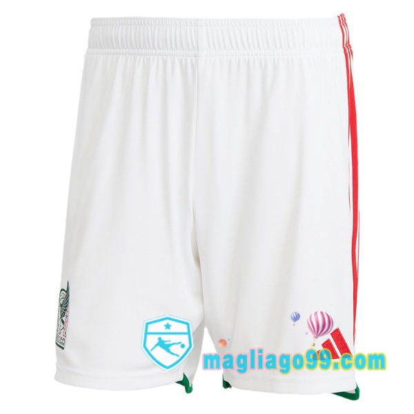 Pantalonici Da Calcio Messico Prima Verde 2022/2023