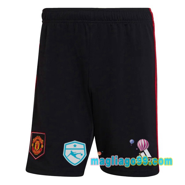 Magliago - Passione Maglie Thai Affidabili Basso Costo Online Shop | Pantalonici Da Calcio Manchester United Seconda Bianco 2022/2023