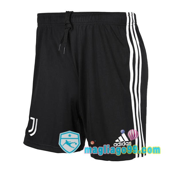 Magliago - Passione Maglie Thai Affidabili Basso Costo Online Shop | Pantalonici Da Calcio Juventus Seconda Nero 2022/2023