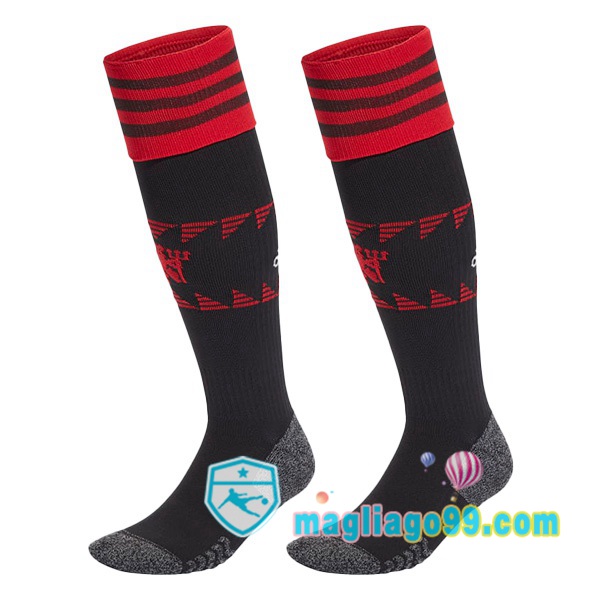Magliago - Passione Maglie Thai Affidabili Basso Costo Online Shop | Calzettoni Da Calcio Manchester United Prima Rosso 2022/2023