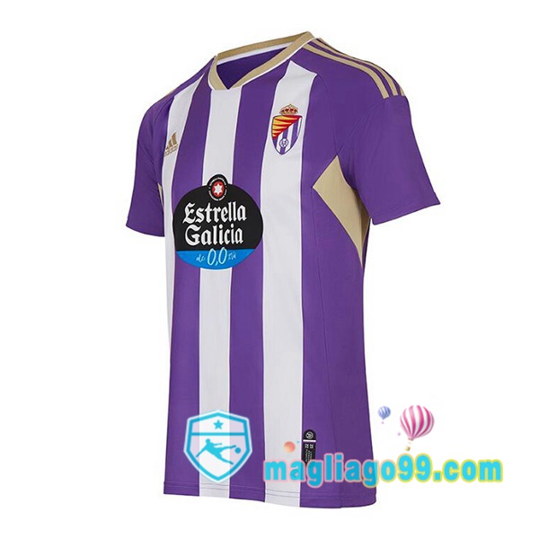 Magliago - Passione Maglie Thai Affidabili Basso Costo Online Shop | Maglia Real Valladolid Prima Porpora 2022/2023