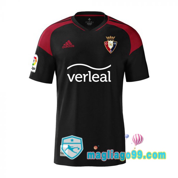 Magliago - Passione Maglie Thai Affidabili Basso Costo Online Shop | Maglia CA Osasuna Seconda Nero 2022/2023