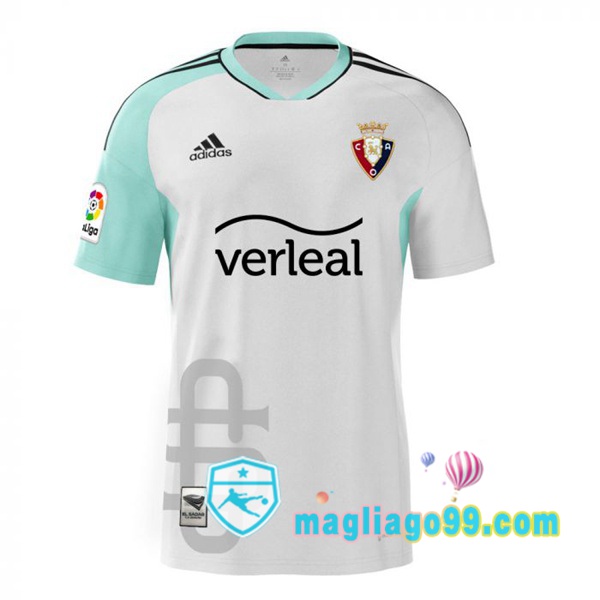Magliago - Passione Maglie Thai Affidabili Basso Costo Online Shop | Maglia CA Osasuna Terza Bianco 2022/2023