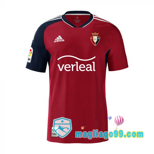 Magliago - Passione Maglie Thai Affidabili Basso Costo Online Shop | Maglia CA Osasuna Prima Rosso 2022/2023
