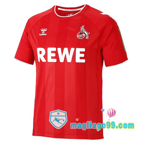 Magliago - Passione Maglie Thai Affidabili Basso Costo Online Shop | Maglia FC Koln Seconda Rosso 2022/2023