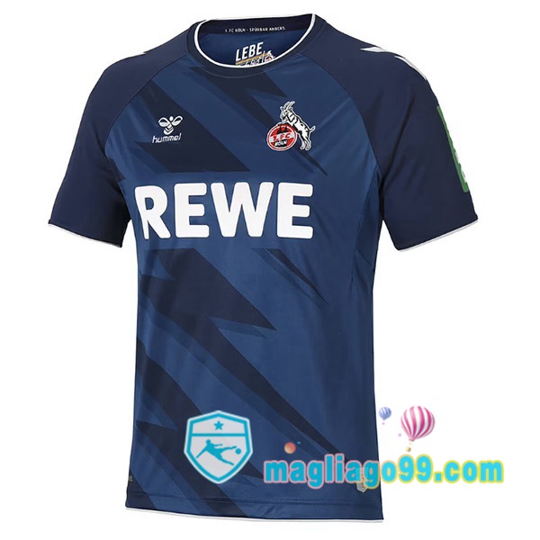 Magliago - Passione Maglie Thai Affidabili Basso Costo Online Shop | Maglia FC Koln Terza Blu Royal 2022/2023