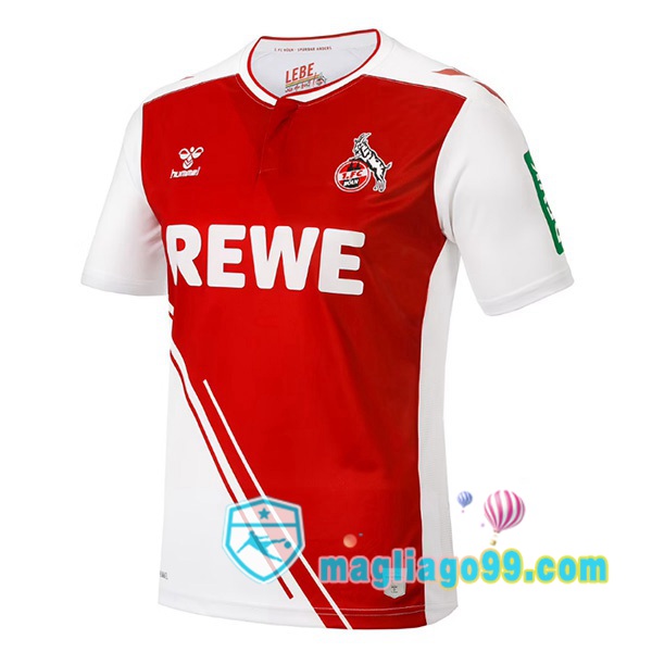 Magliago - Passione Maglie Thai Affidabili Basso Costo Online Shop | Maglia FC Koln Prima Rosso Bianco 2022/2023
