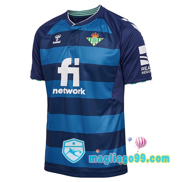 Magliago - Passione Maglie Thai Affidabili Basso Costo Online Shop | Maglia Real Betis Seconda Blu 2022/2023