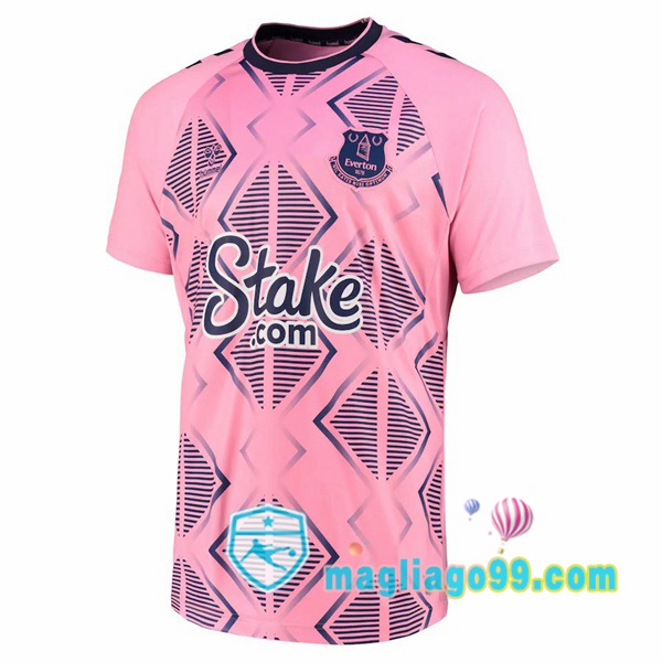 Magliago - Passione Maglie Thai Affidabili Basso Costo Online Shop | Maglia Everton Seconda Rosa 2022/2023
