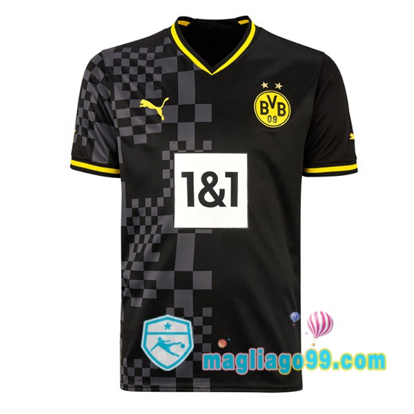 Magliago - Passione Maglie Thai Affidabili Basso Costo Online Shop | Maglia Dortmund BVB Seconda Nero 2022/2023